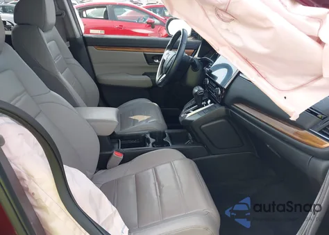 2018 Honda Cr-V Ex-L/Ex-L Navi из США, поврежденный, VIN 7FARW2H85JE033319